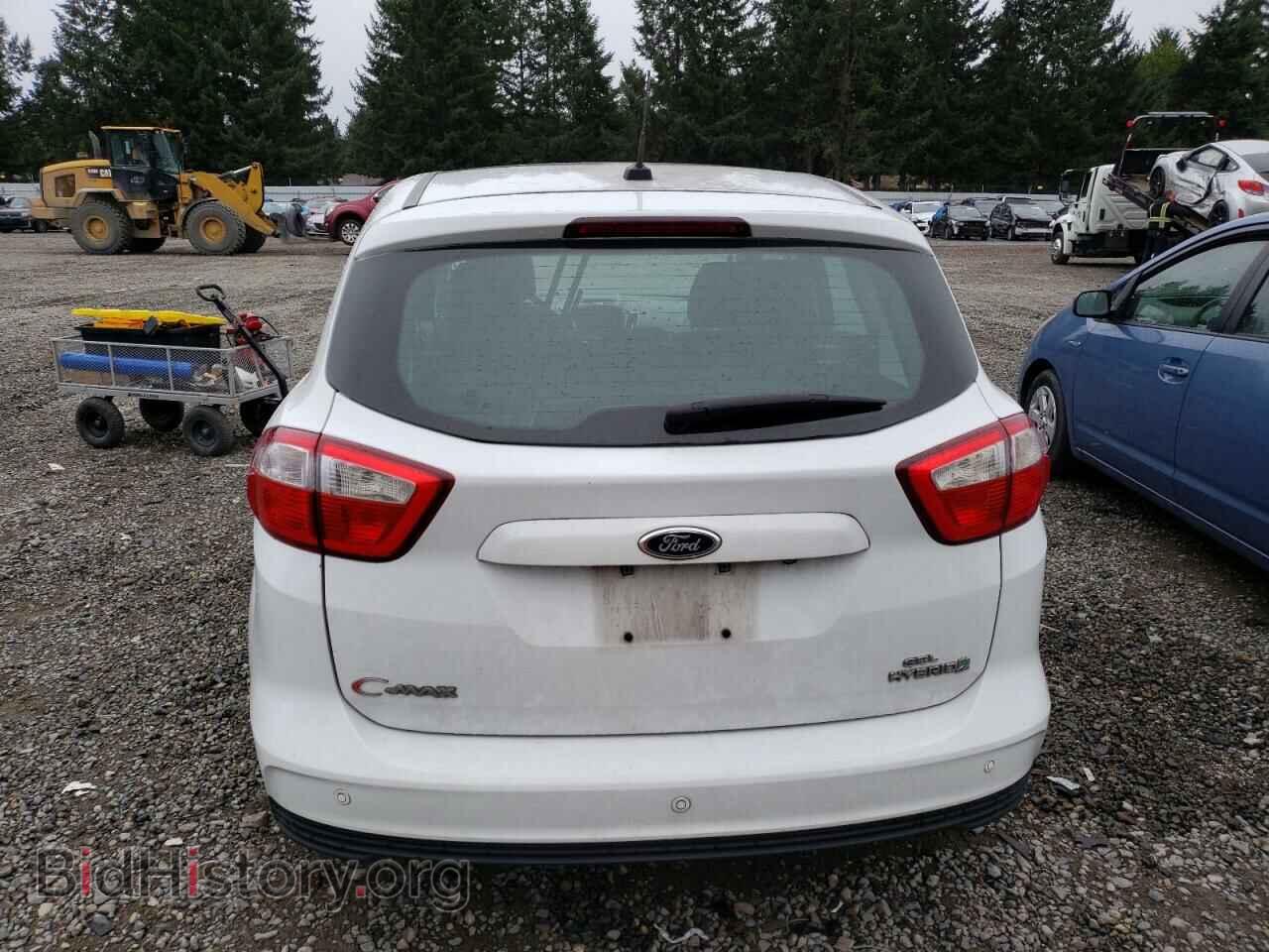 2013 FORD CMAX - VIN: 1FADP5BU9DL516054 - Фото 6