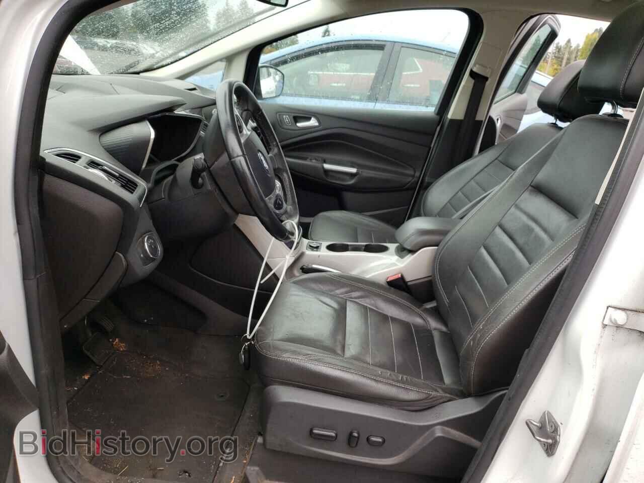 2013 FORD CMAX - VIN: 1FADP5BU9DL516054 - Фото 7