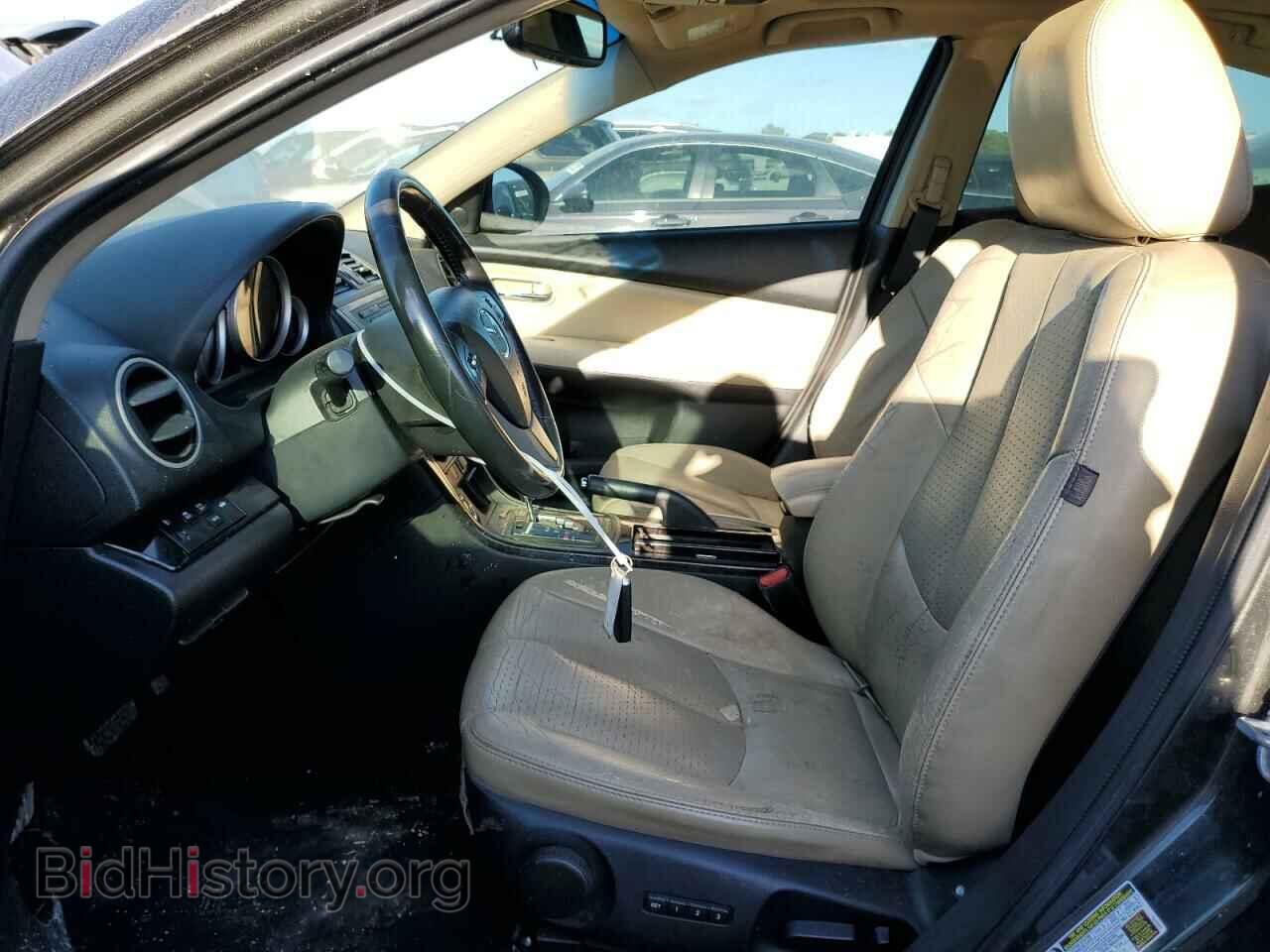 2013 MAZDA 6 - VIN: 1YVHZ8CB5D5M11174 - Фото 7
