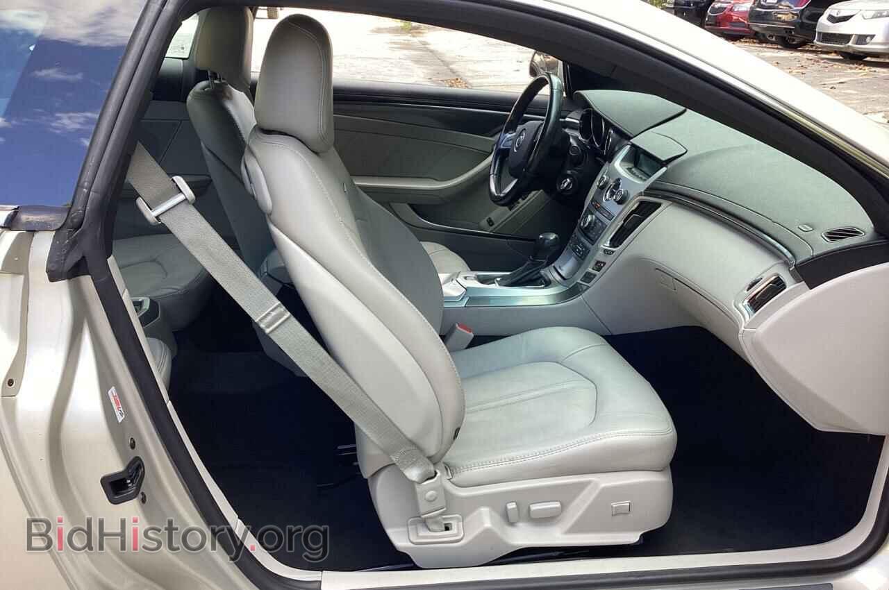2013 CADILLAC CTS - VIN: 1G6DL1E39D0129901 - Фото 5