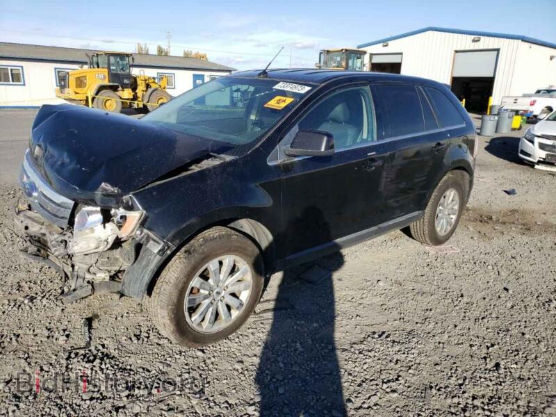 2009 Ford EDGE Edge Limit (VIN 2FMDK49CX9BB03272) — фото 1 из 13, Copart, повреждение: передняя часть