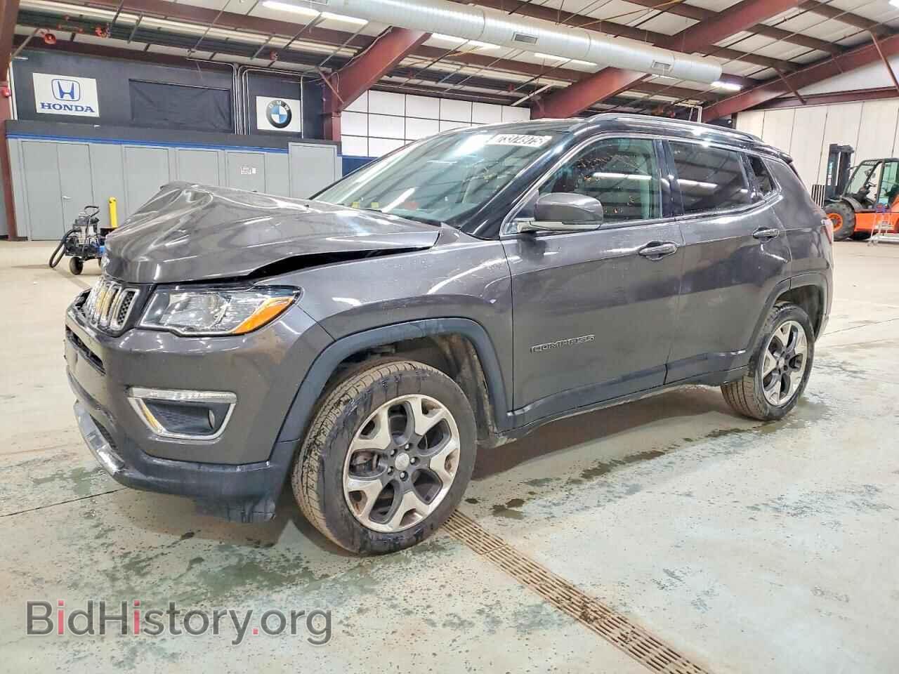Фотография 3C4NJDCB7LT160942 - JEEP COMPASS 2020