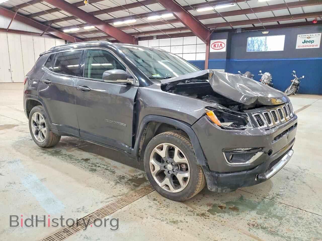 2020 JEEP COMPASS - VIN: 3C4NJDCB7LT160942 - Фото 4