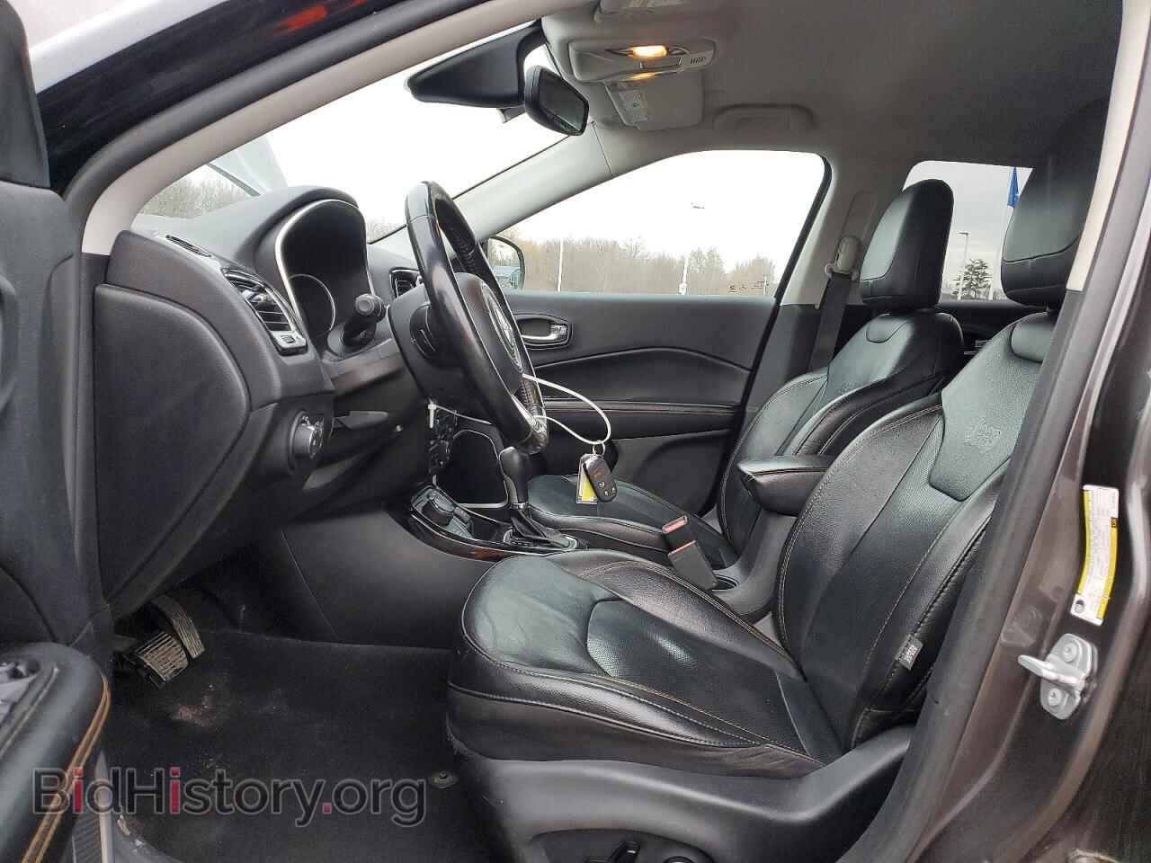 2020 JEEP COMPASS - VIN: 3C4NJDCB7LT160942 - Фото 7