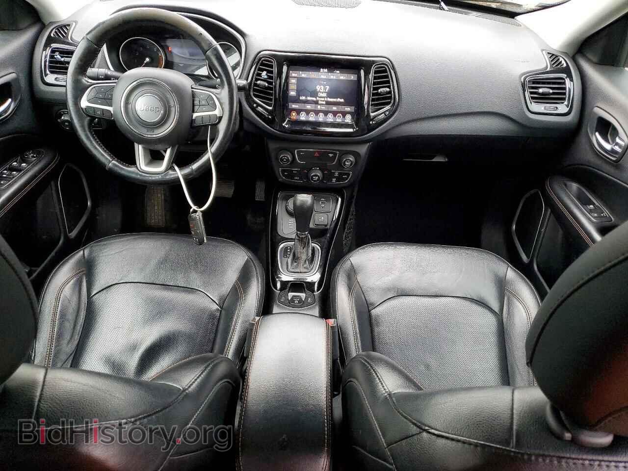 2020 JEEP COMPASS - VIN: 3C4NJDCB7LT160942 - Фото 8