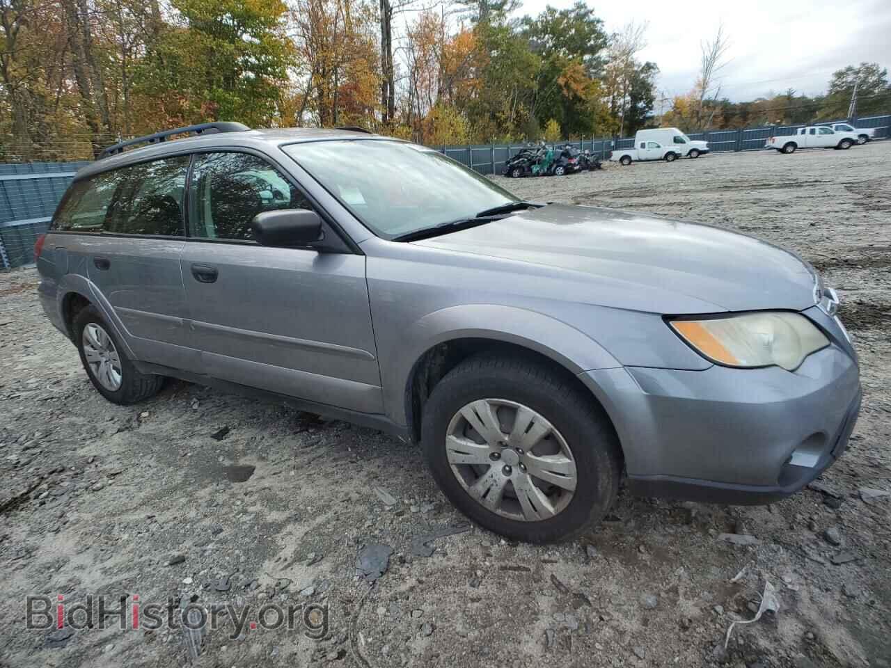 2008 SUBARU LEGACY - VIN: 4S4BP60C887319369 - Фото 4