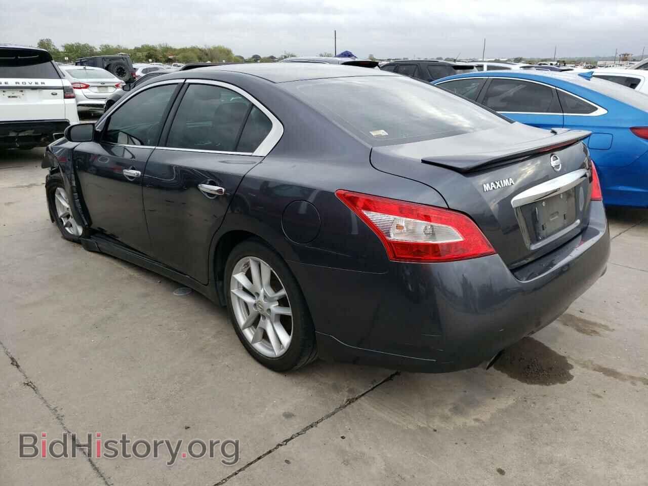 2010 NISSAN MAXIMA - VIN: 1N4AA5AP1AC860067 - Фото 2