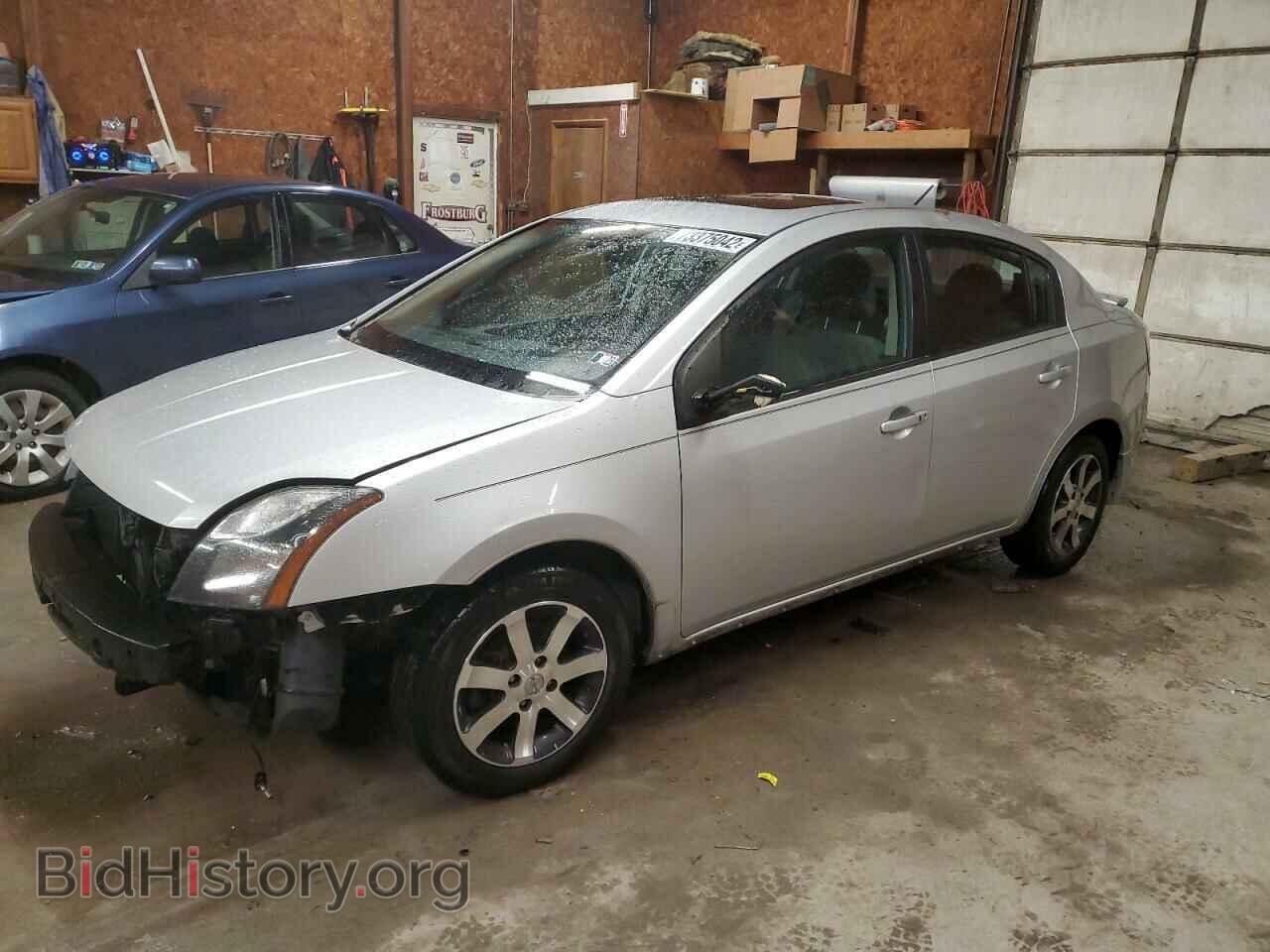 Photo 3N1AB6AP1CL751468 - NISSAN SENTRA 2012