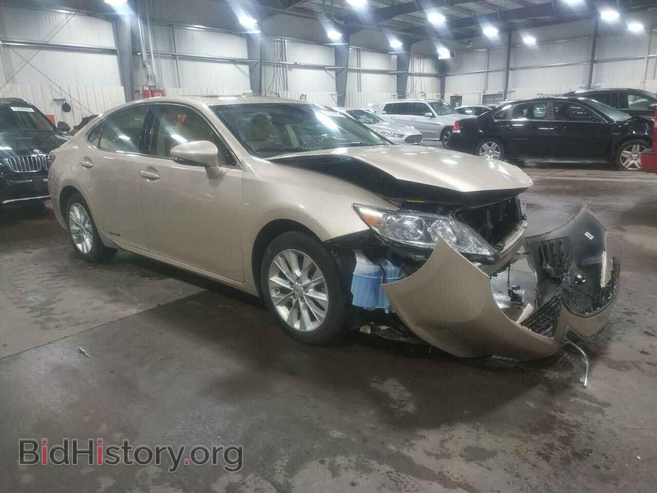2013 LEXUS ES300 - VIN: JTHBW1GG9D2025584 - Фото 4
