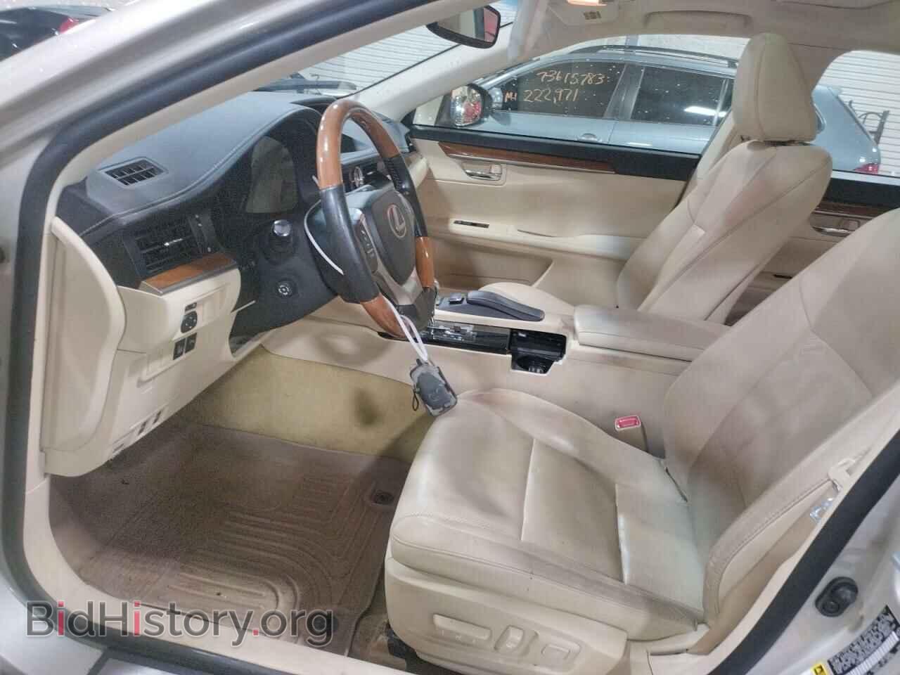 2013 LEXUS ES300 - VIN: JTHBW1GG9D2025584 - Фото 7