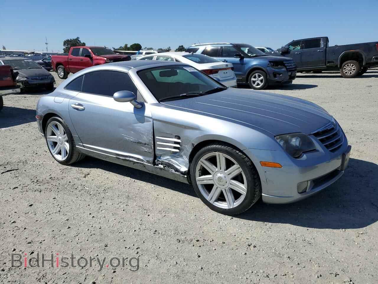 2006 CHRYSLER CROSSFIRE - VIN: 1C3AN69L96X063804 - Фото 4