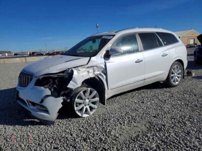 2016 Buick ENCLAVE, белый — VIN 5GAKVCKD9GJ287078, Copart