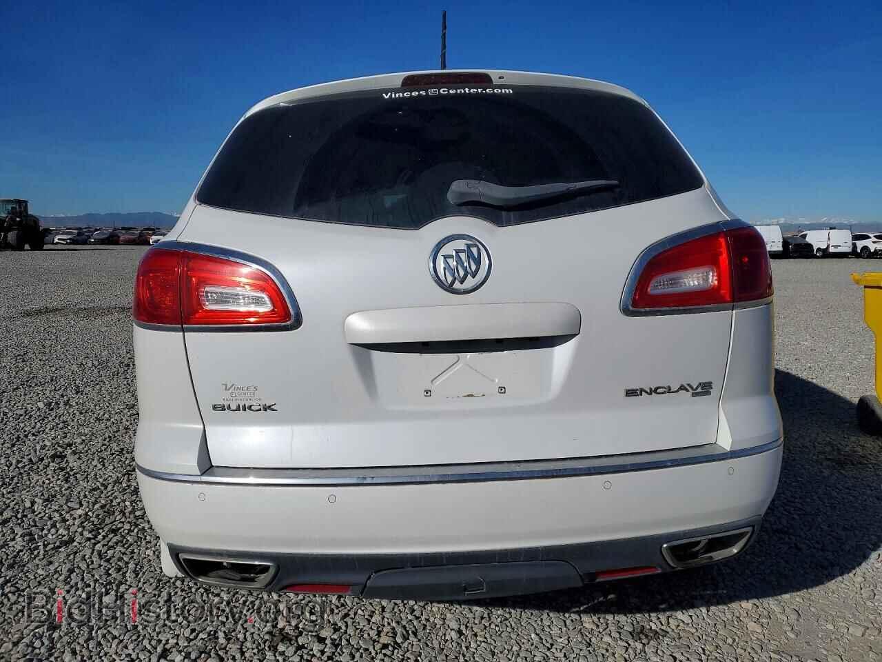 2016 BUICK ENCLAVE - VIN: 5GAKVCKD9GJ287078 - Фото 6