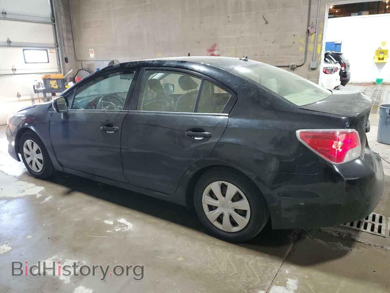 2014 SUBARU IMPREZA - VIN: JF1GJAA61EH019031 - Фото 2