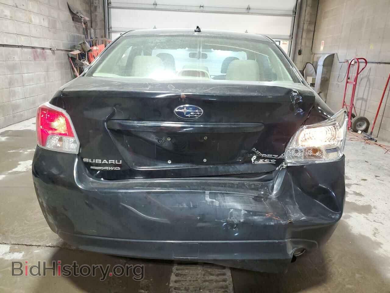 2014 SUBARU IMPREZA - VIN: JF1GJAA61EH019031 - Фото 6