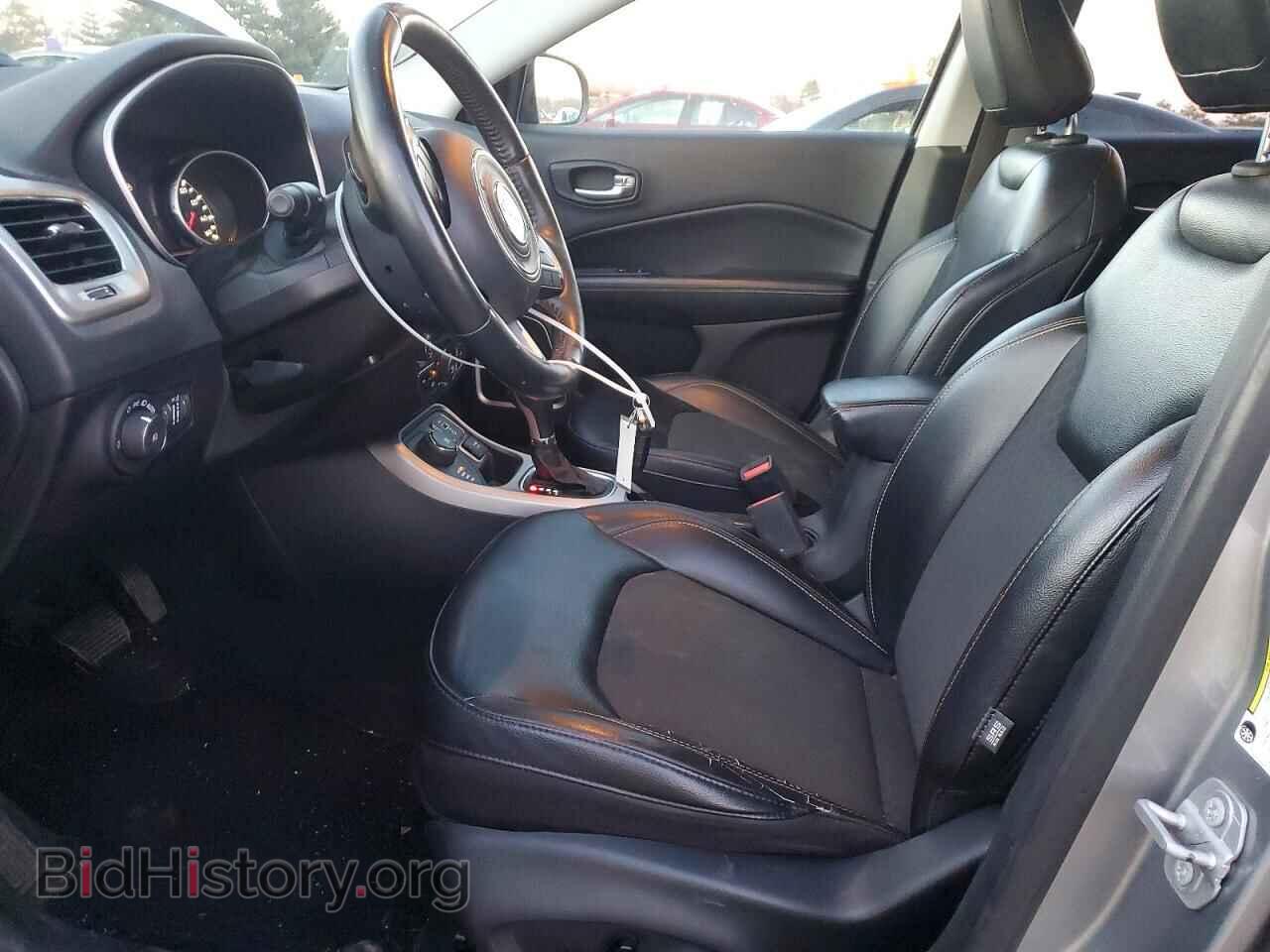 2019 JEEP COMPASS - VIN: 3C4NJDBB1KT704156 - Фото 7