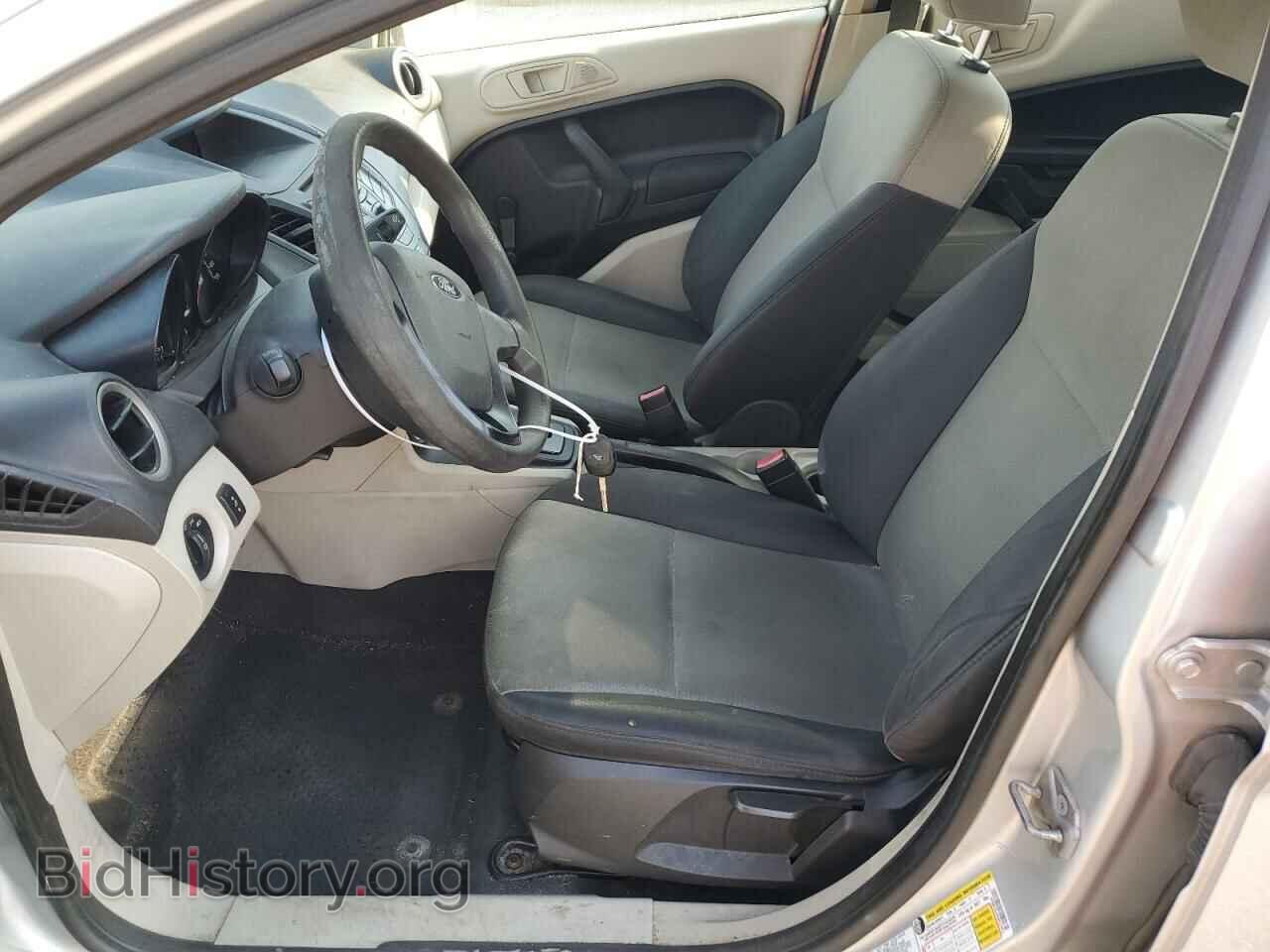 2012 FORD FIESTA - VIN: 3FADP4AJXCM127972 - Фото 7