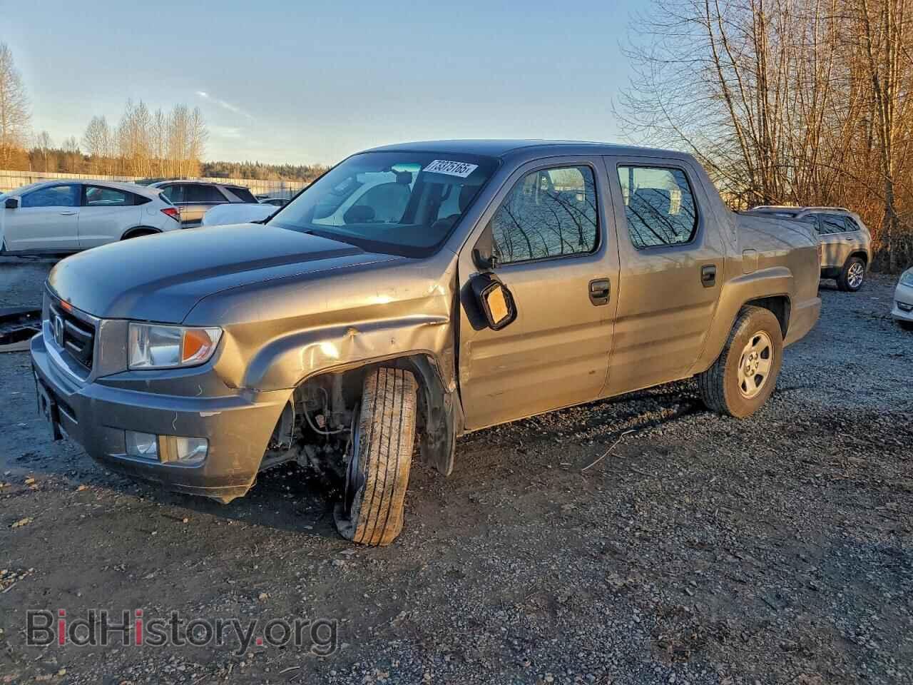 Photo 5FPYK16249B106310 - HONDA RIDGELINE 2009
