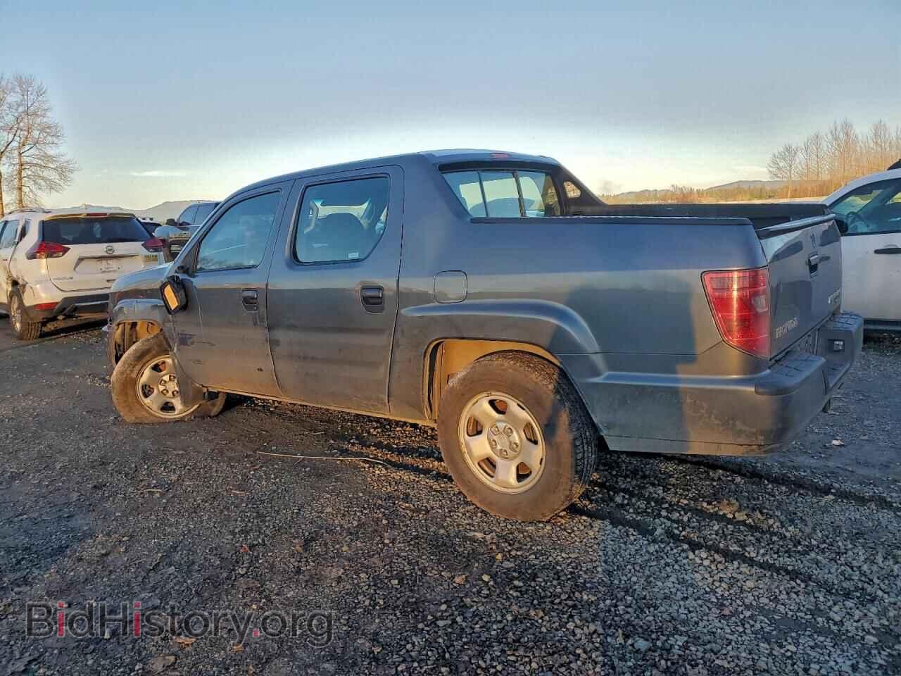 2009 HONDA RIDGELINE - VIN: 5FPYK16249B106310 - Фото 2