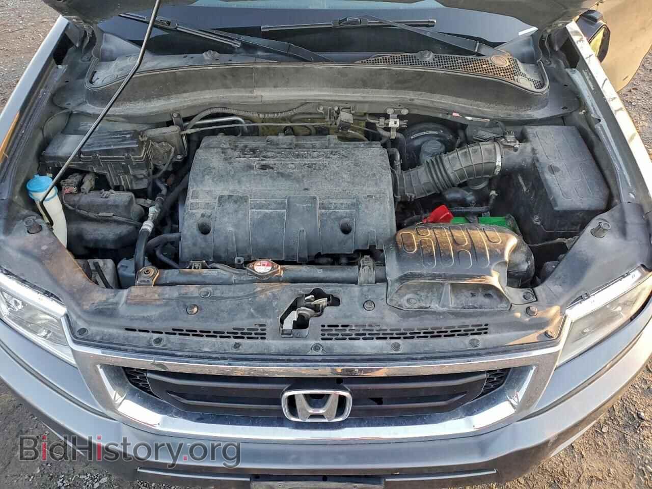 2009 HONDA RIDGELINE - VIN: 5FPYK16249B106310 - Фото 11