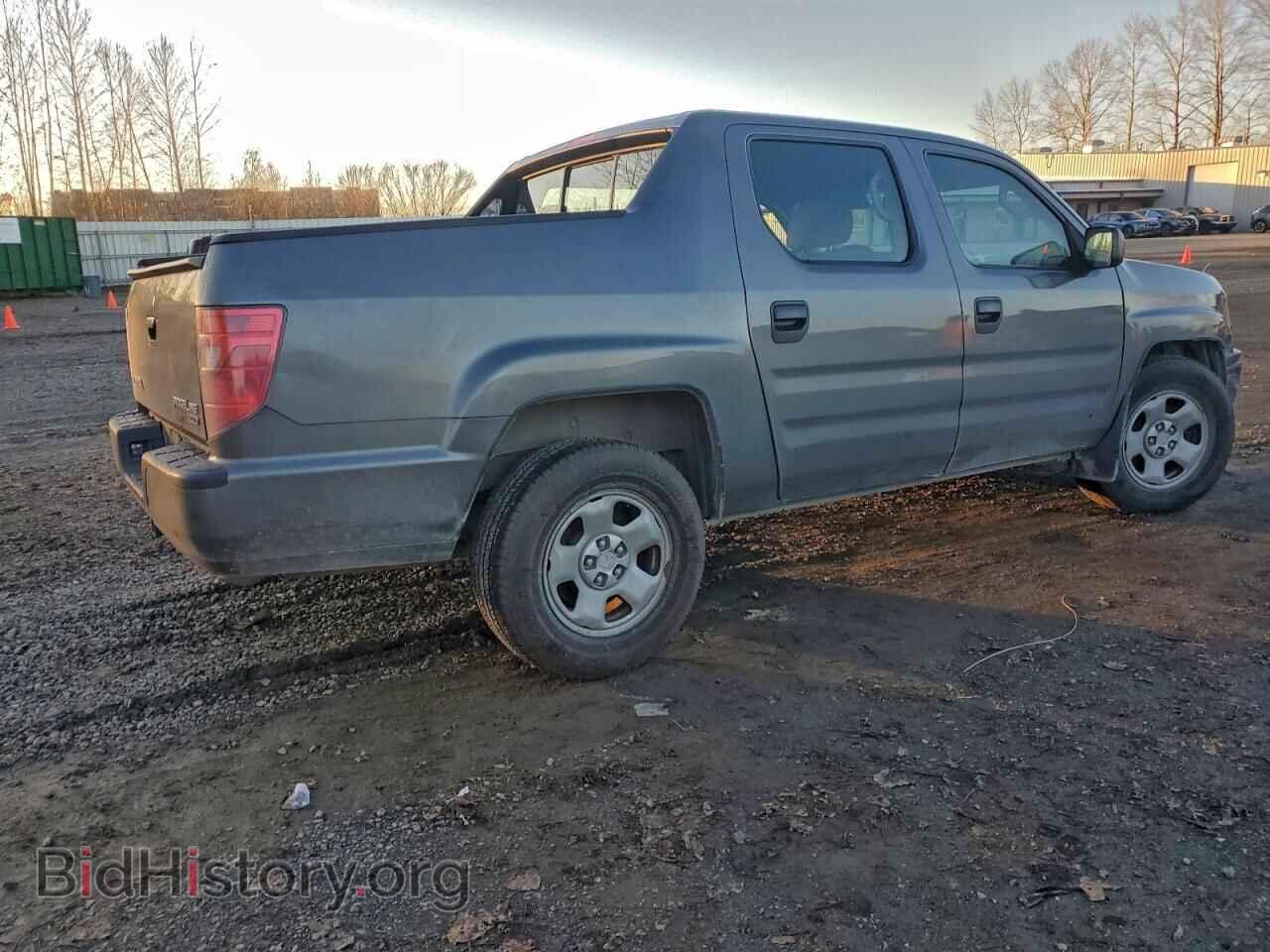 2009 HONDA RIDGELINE - VIN: 5FPYK16249B106310 - Фото 3