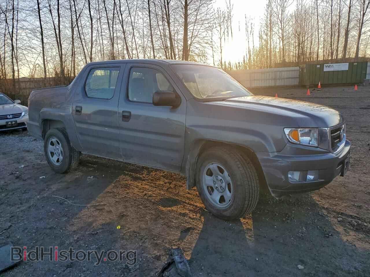 2009 HONDA RIDGELINE - VIN: 5FPYK16249B106310 - Фото 4
