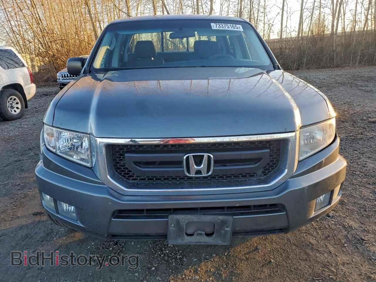 2009 HONDA RIDGELINE - VIN: 5FPYK16249B106310 - Фото 5