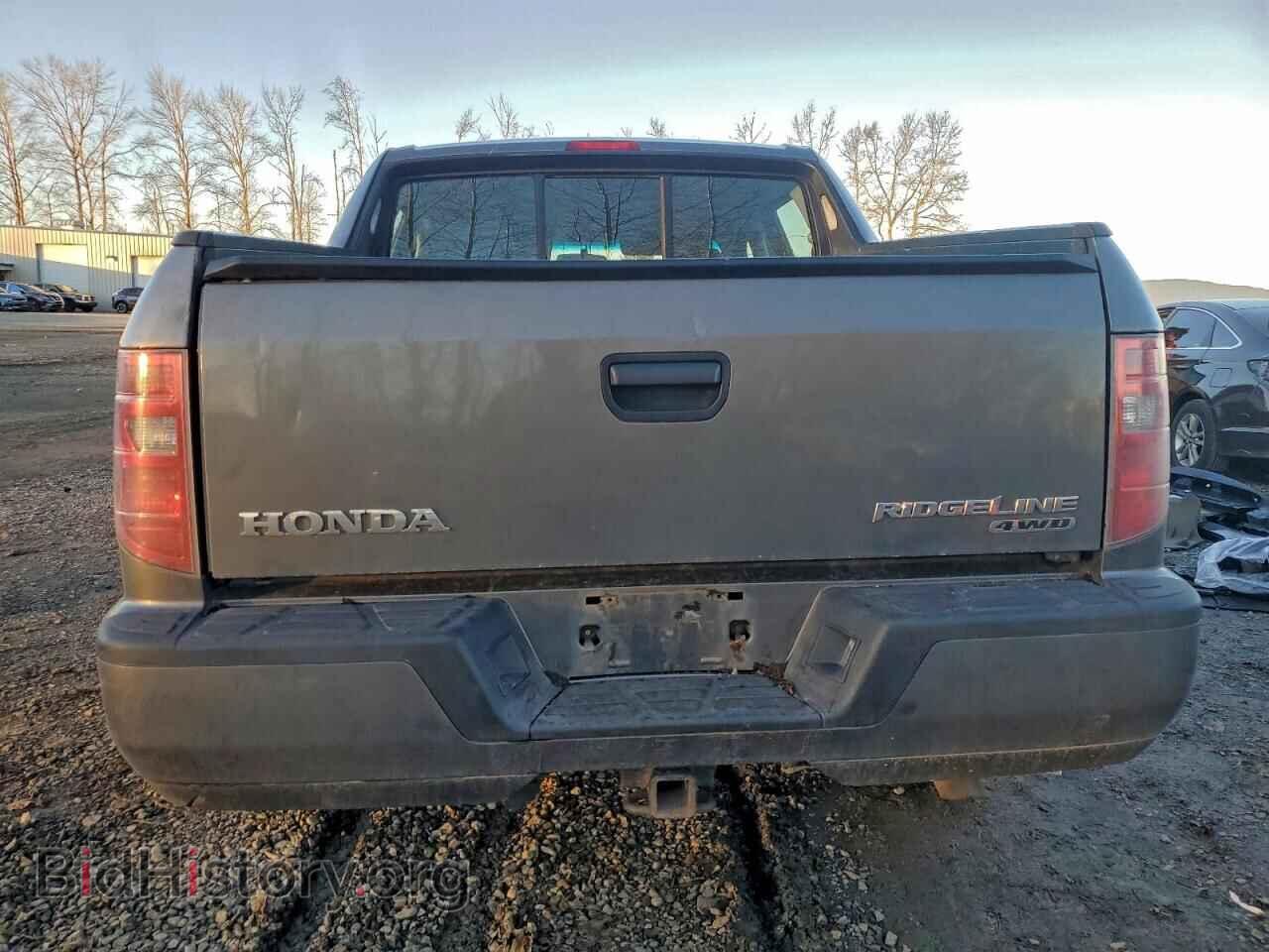 2009 HONDA RIDGELINE - VIN: 5FPYK16249B106310 - Фото 6