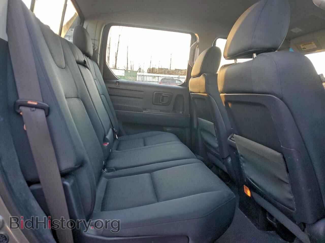 2009 HONDA RIDGELINE - VIN: 5FPYK16249B106310 - Фото 10