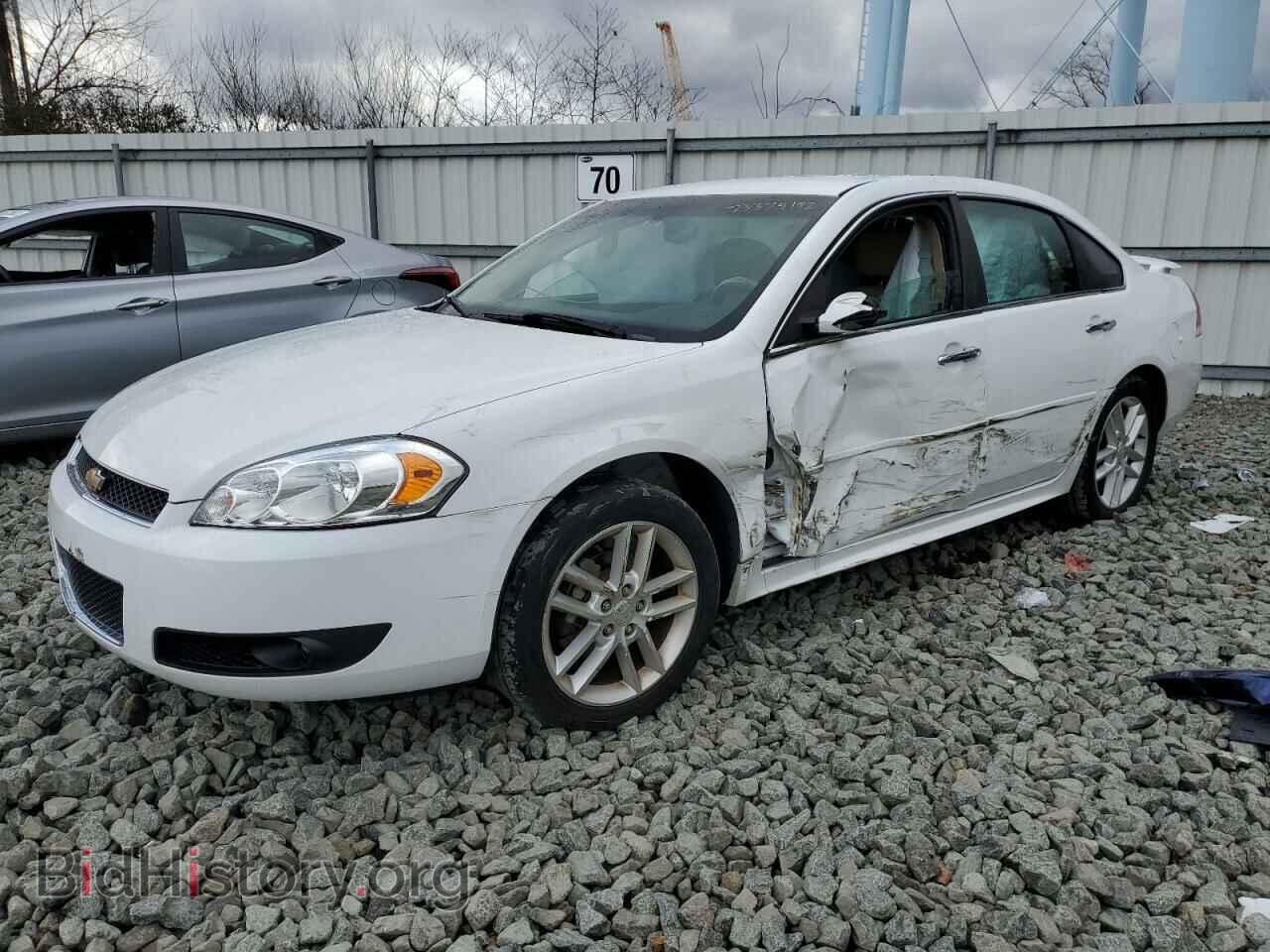 Photo 2G1WC5E37G1140166 - CHEVROLET IMPALA 2016