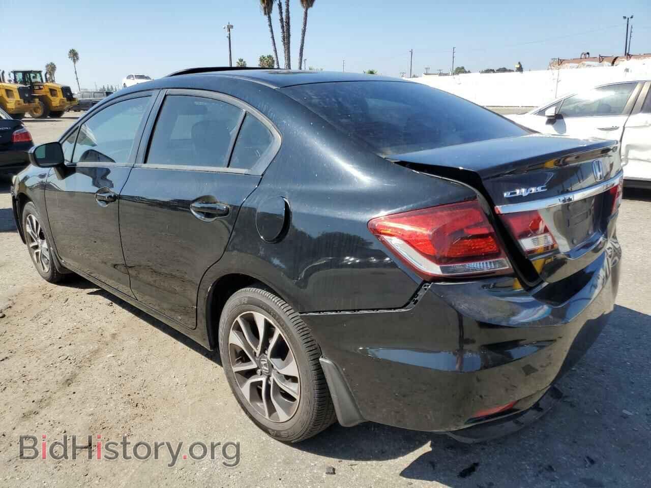 2015 HONDA CIVIC - VIN: 19XFB2F81FE233110 - Фото 2