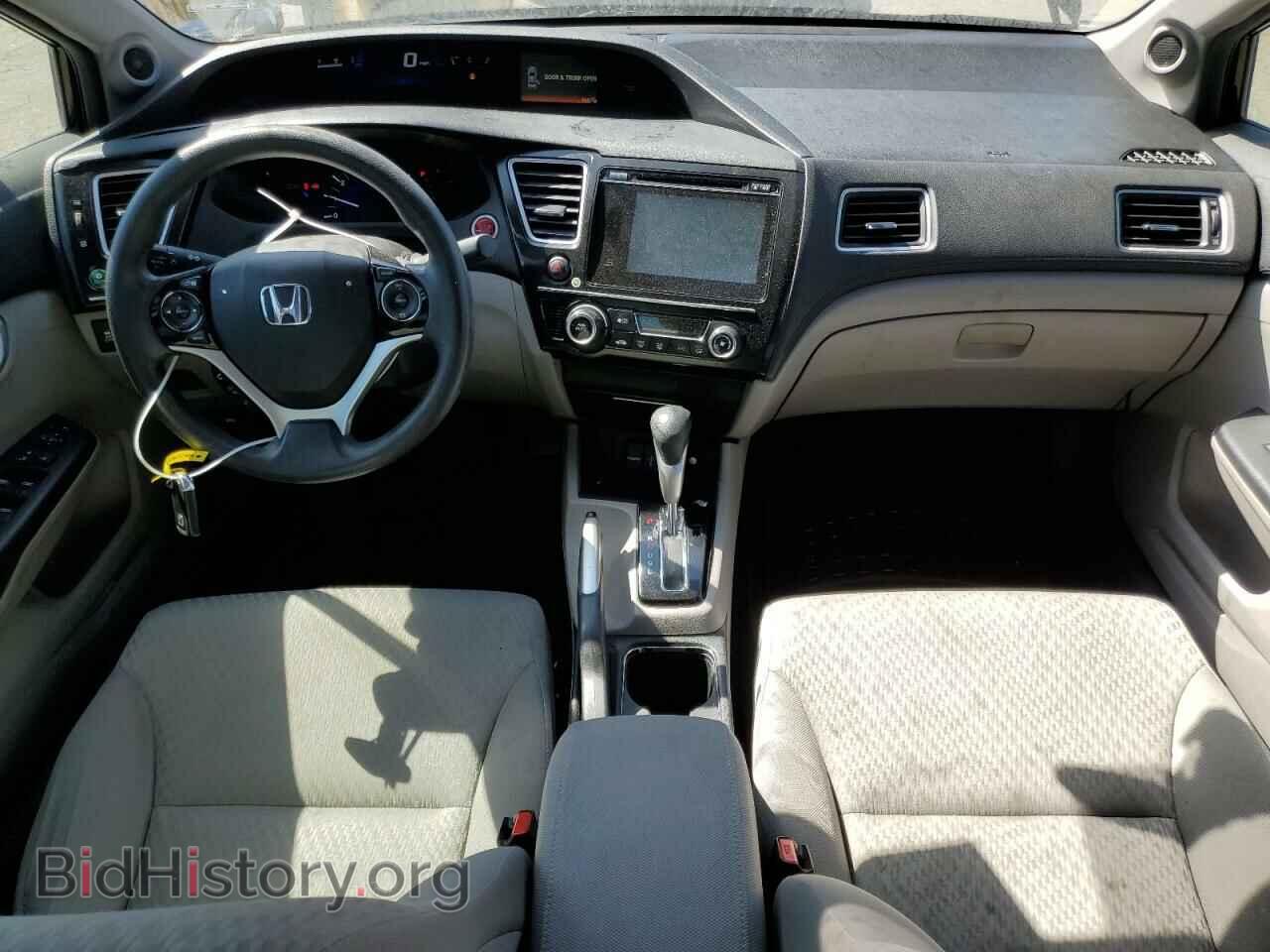 2015 HONDA CIVIC - VIN: 19XFB2F81FE233110 - Фото 8