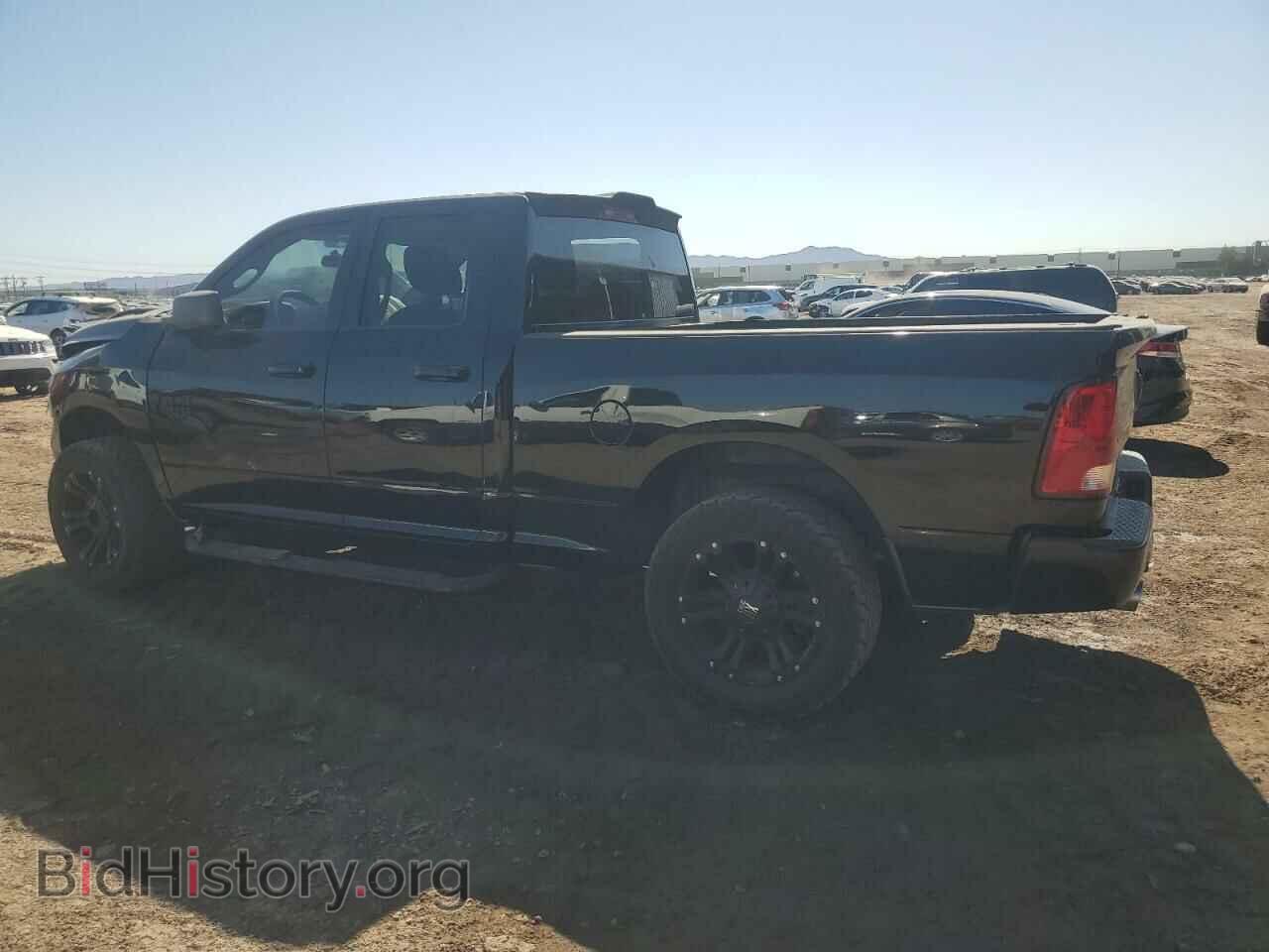 2012 DODGE RAM 1500 - VIN: 1C6RD6FT7CS131507 - Фото 2