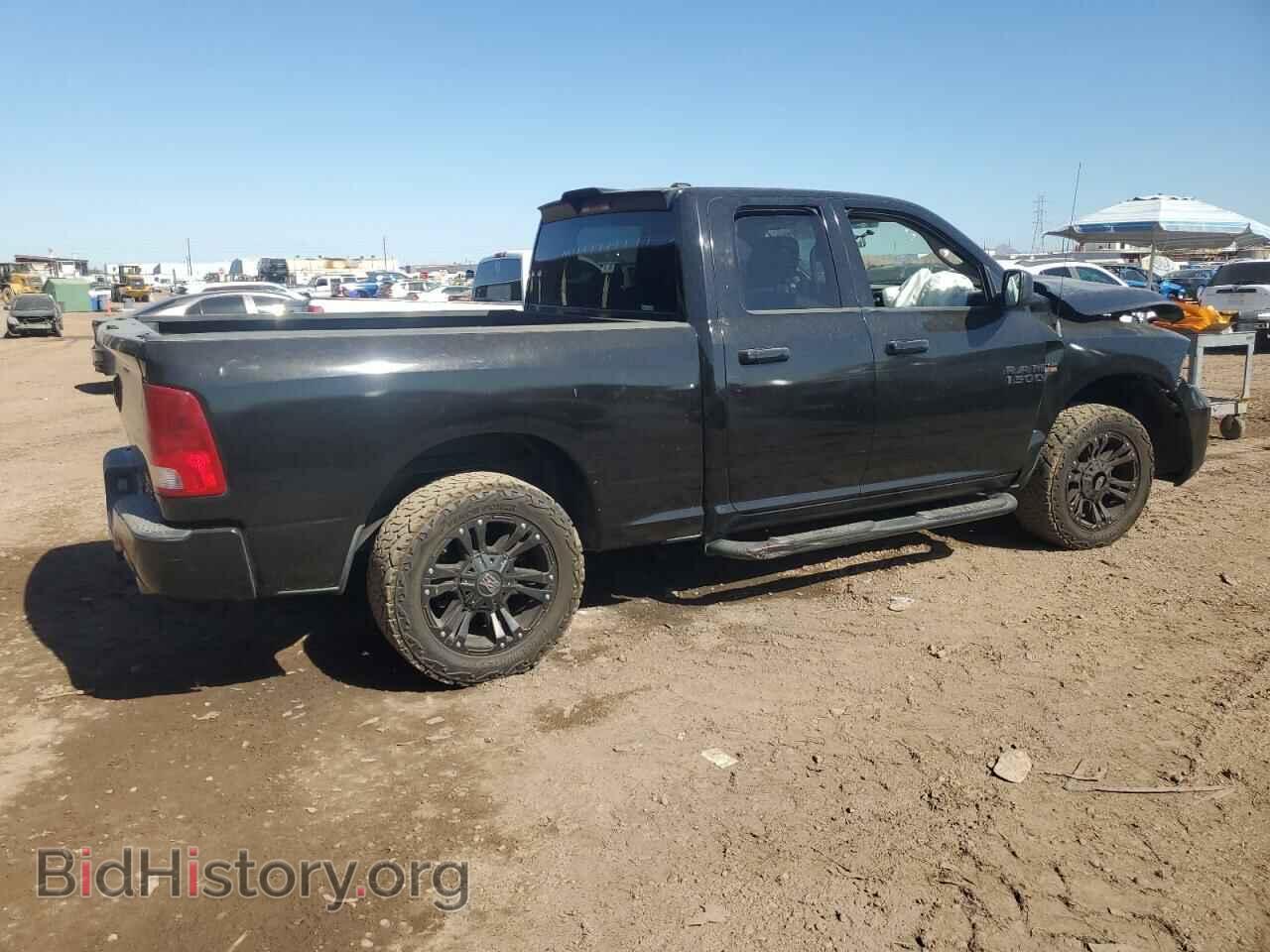 2012 DODGE RAM 1500 - VIN: 1C6RD6FT7CS131507 - Фото 3