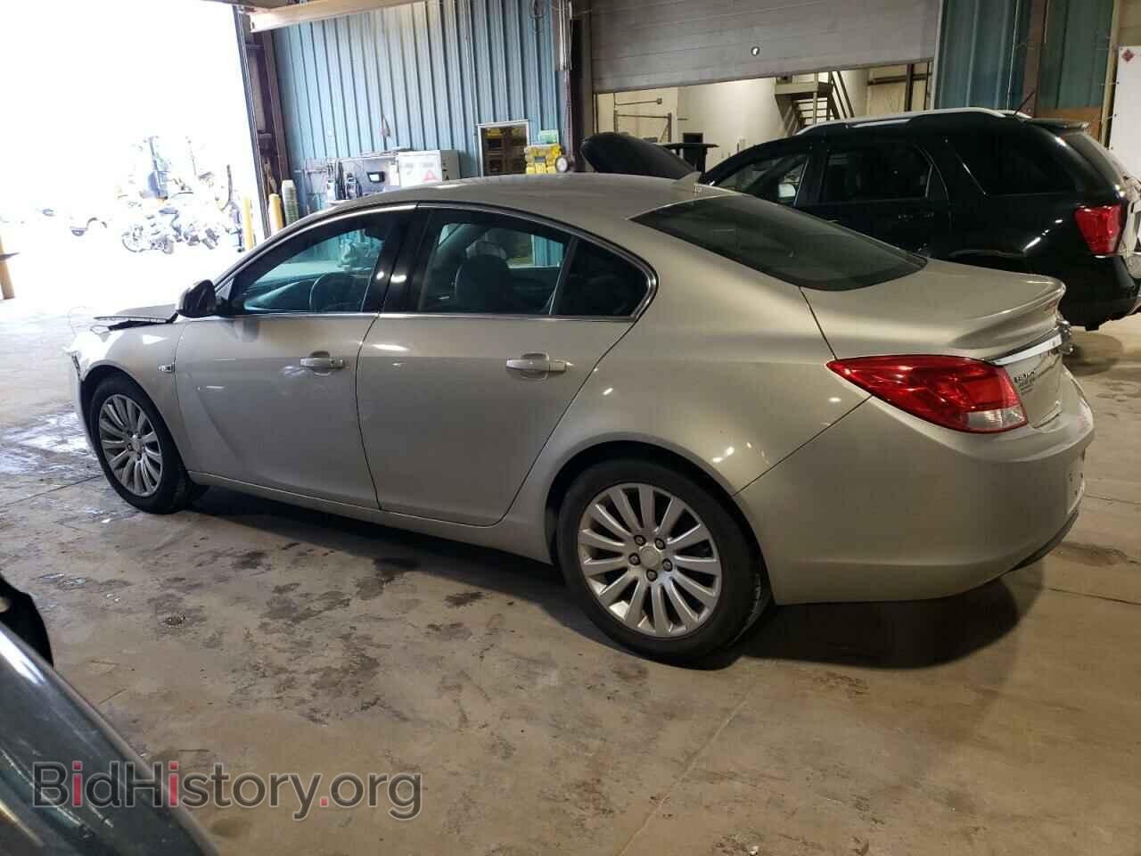 2011 BUICK REGAL - VIN: W04GN5EC8B1044433 - Фото 2