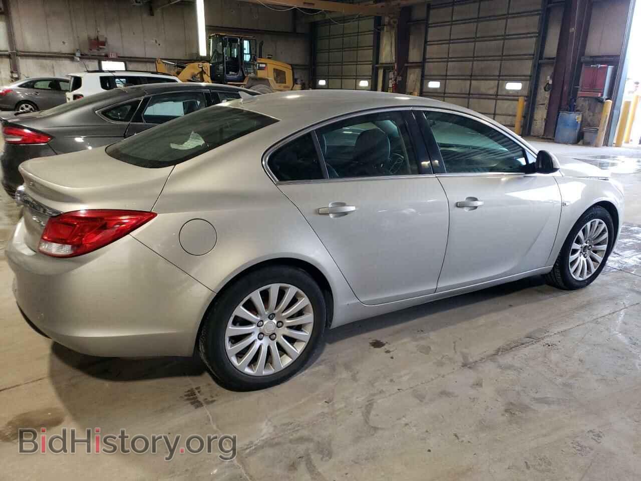 2011 BUICK REGAL - VIN: W04GN5EC8B1044433 - Фото 3