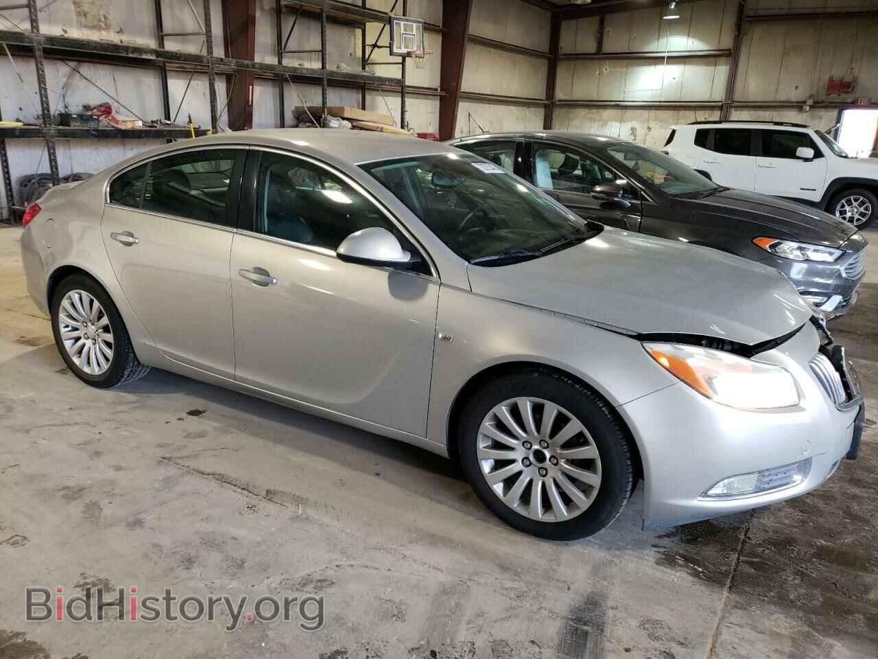 2011 BUICK REGAL - VIN: W04GN5EC8B1044433 - Фото 4