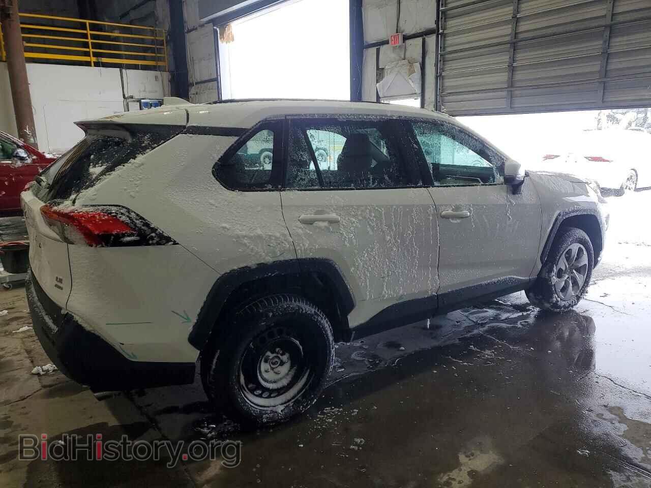2021 TOYOTA RAV4 - VIN: 2T3G1RFV2MC140993 - Фото 3
