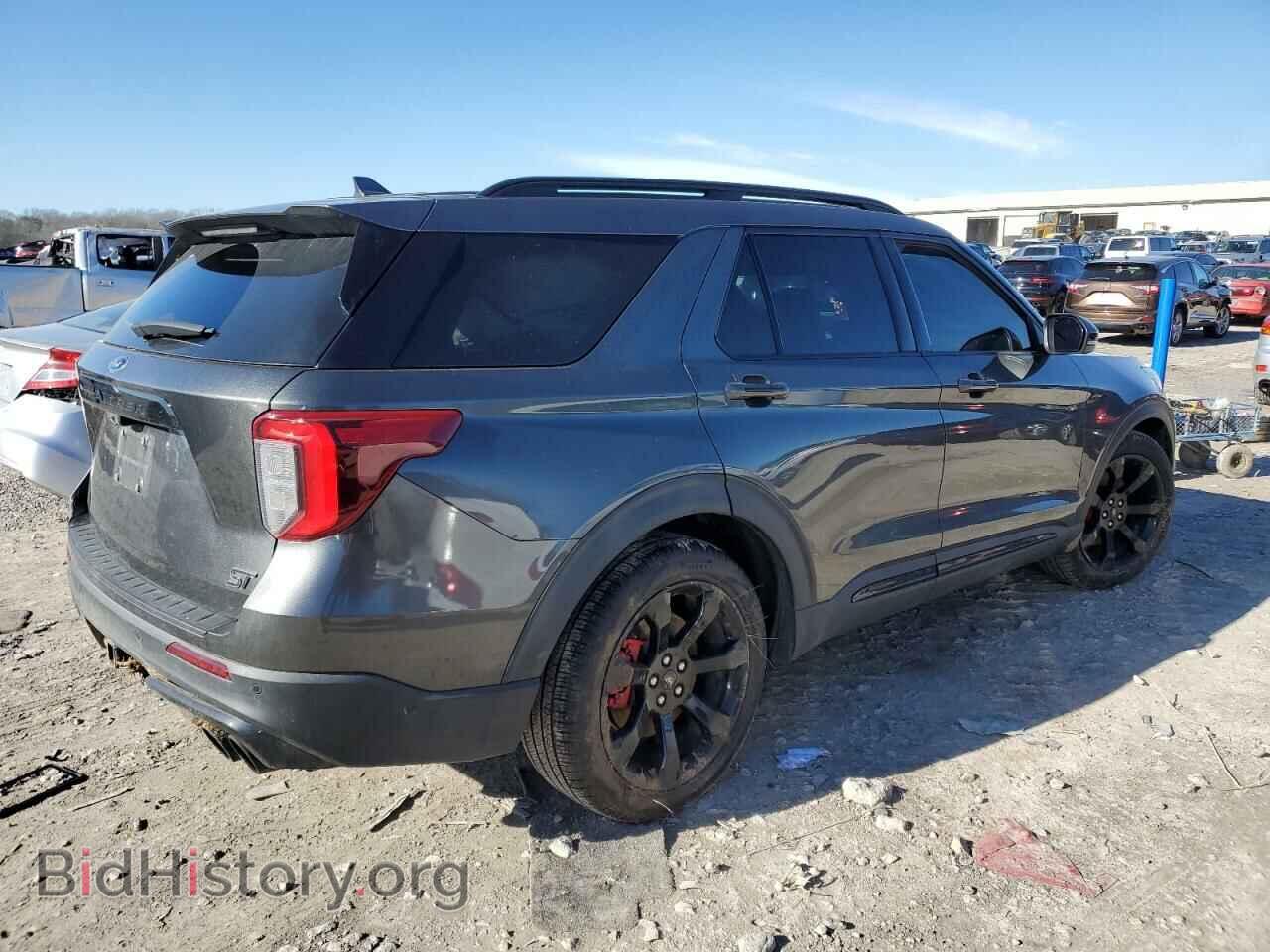 2020 FORD EXPLORER - VIN: 1FM5K8GC0LGA77344 - Фото 3