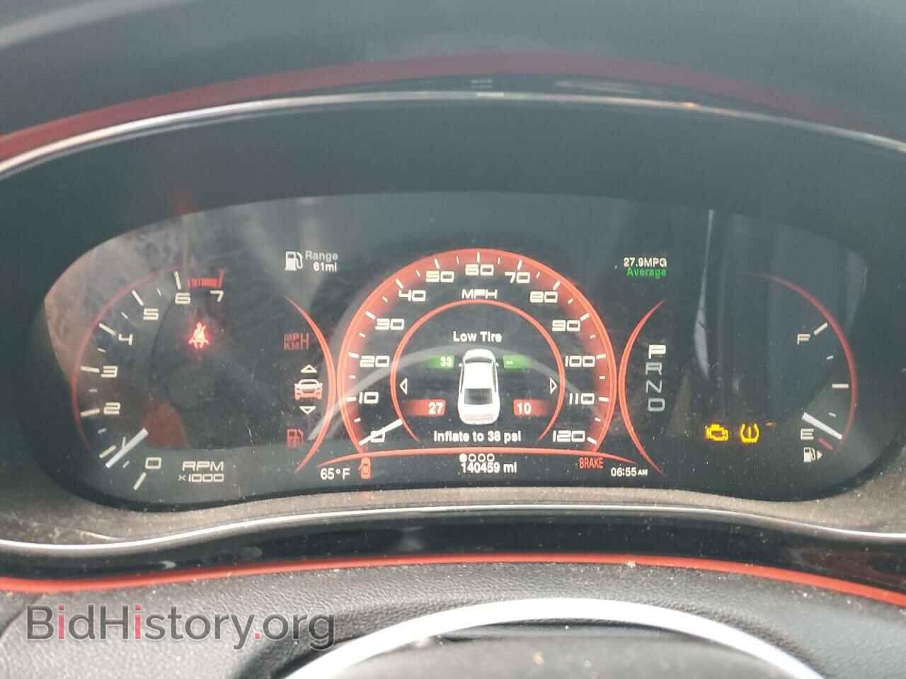 2014 DODGE DART - VIN: 1C3CDFEB8ED859999 - Фото 9
