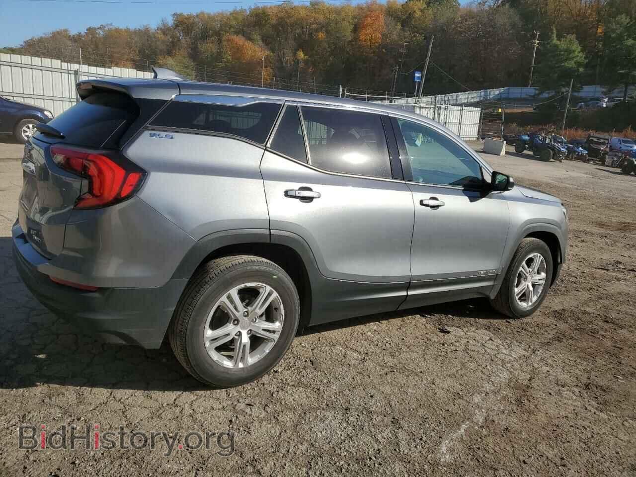 2019 GMC TERRAIN - VIN: 3GKALTEV3KL347527 - Photo 3