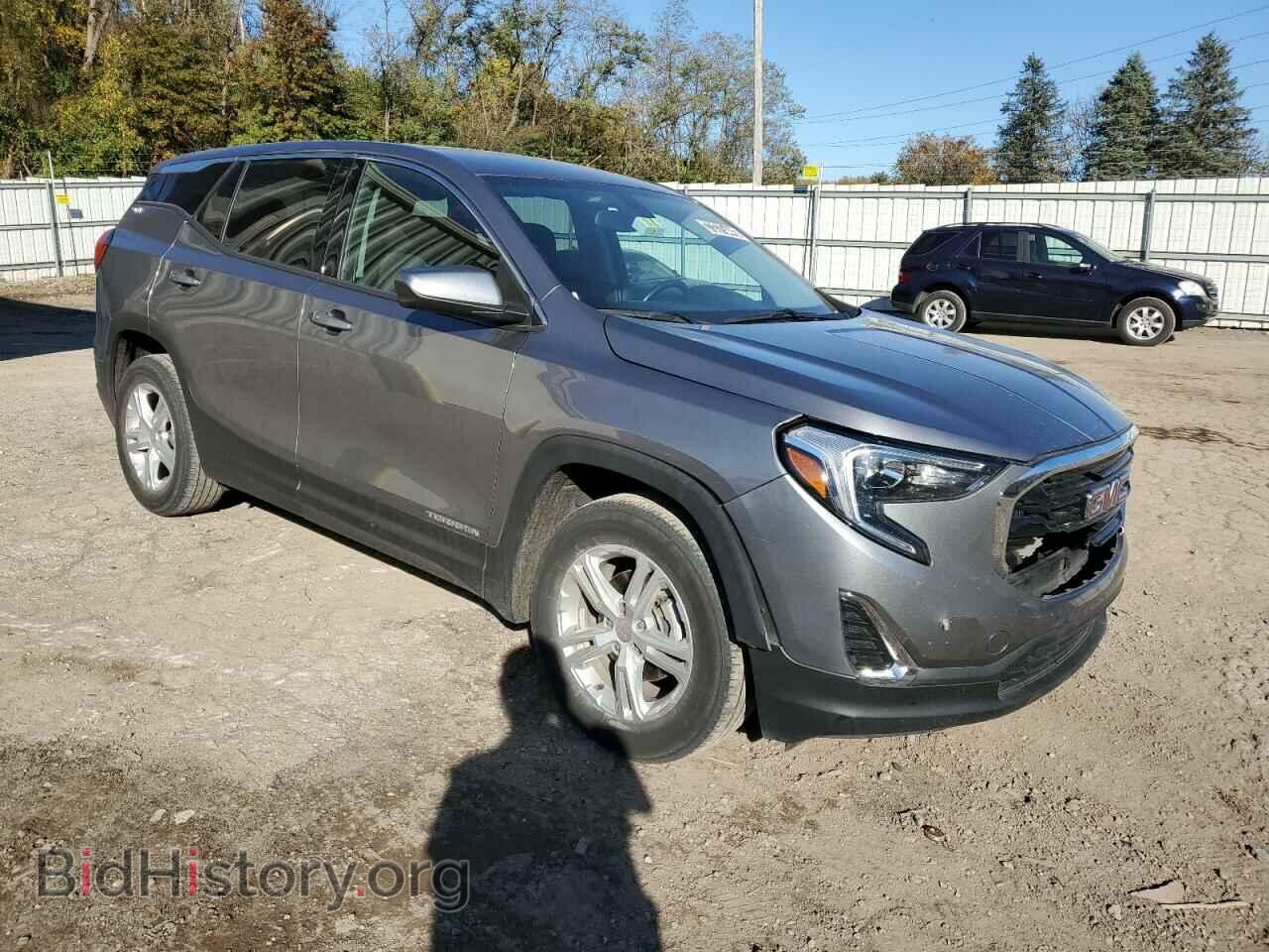 2019 GMC TERRAIN - VIN: 3GKALTEV3KL347527 - Photo 4