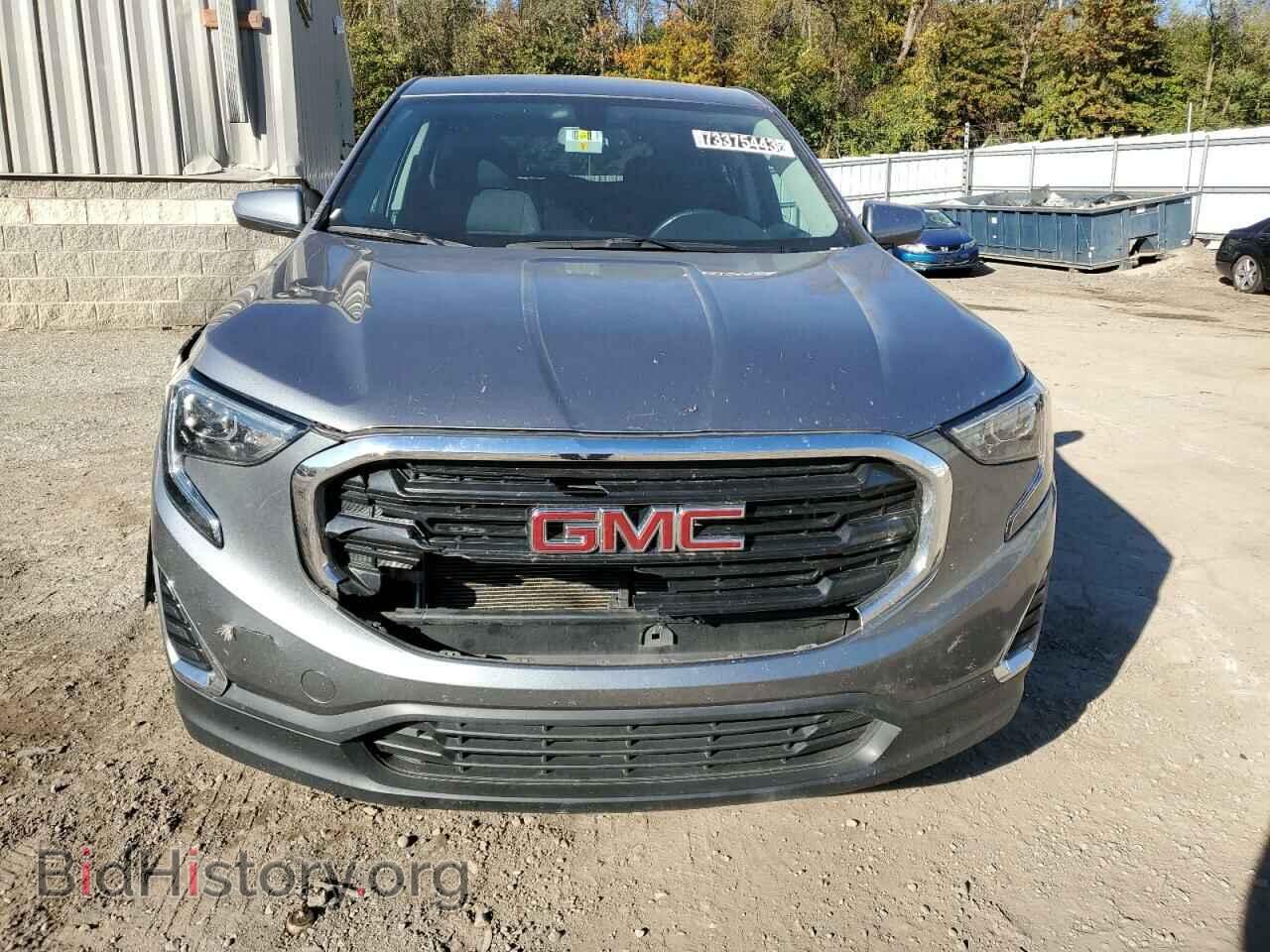 2019 GMC TERRAIN - VIN: 3GKALTEV3KL347527 - Photo 5