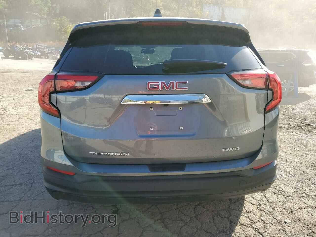 2019 GMC TERRAIN - VIN: 3GKALTEV3KL347527 - Photo 6