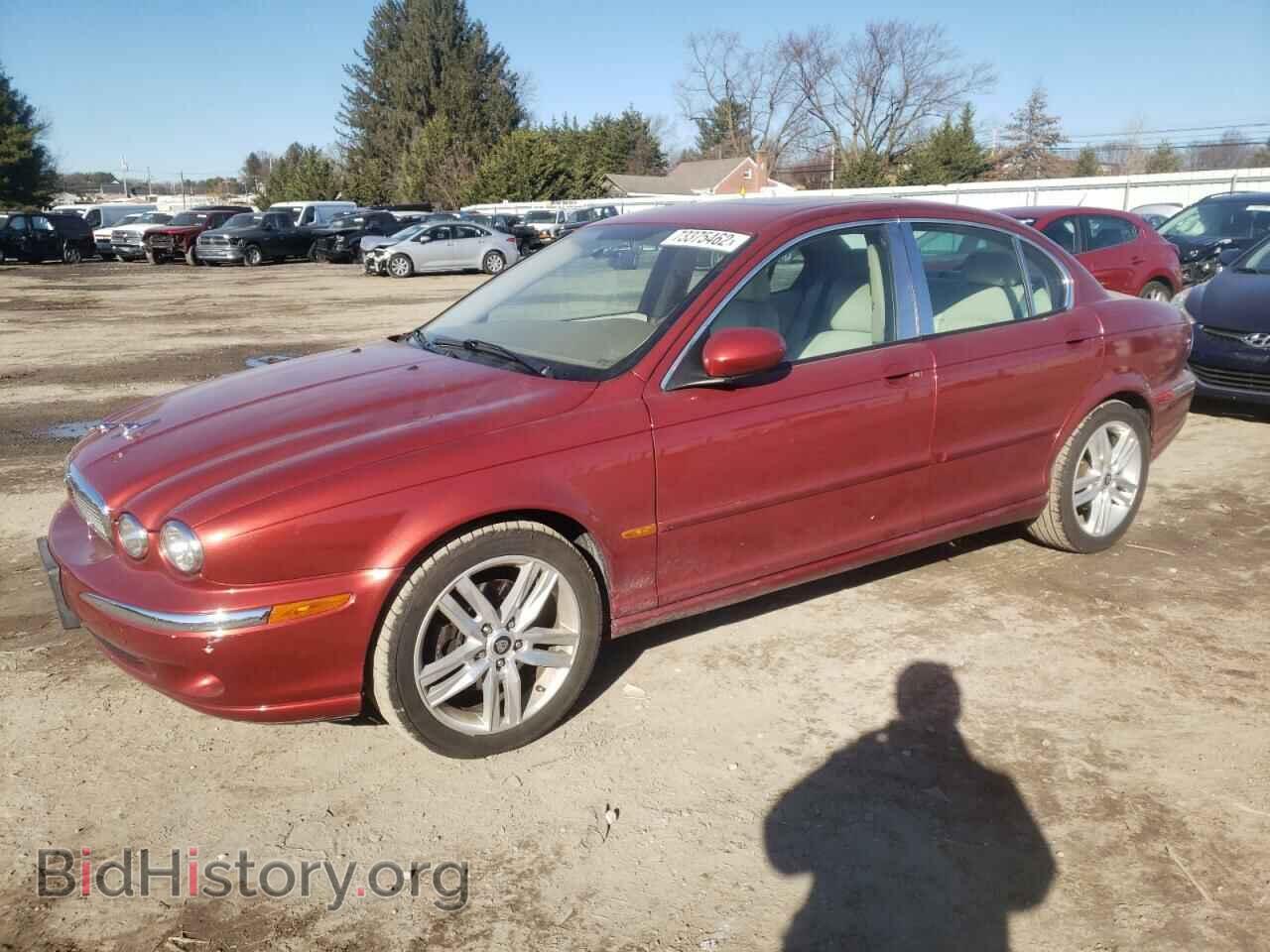 Фотография SAJWA51A57WJ16329 - JAGUAR X-TYPE 2007