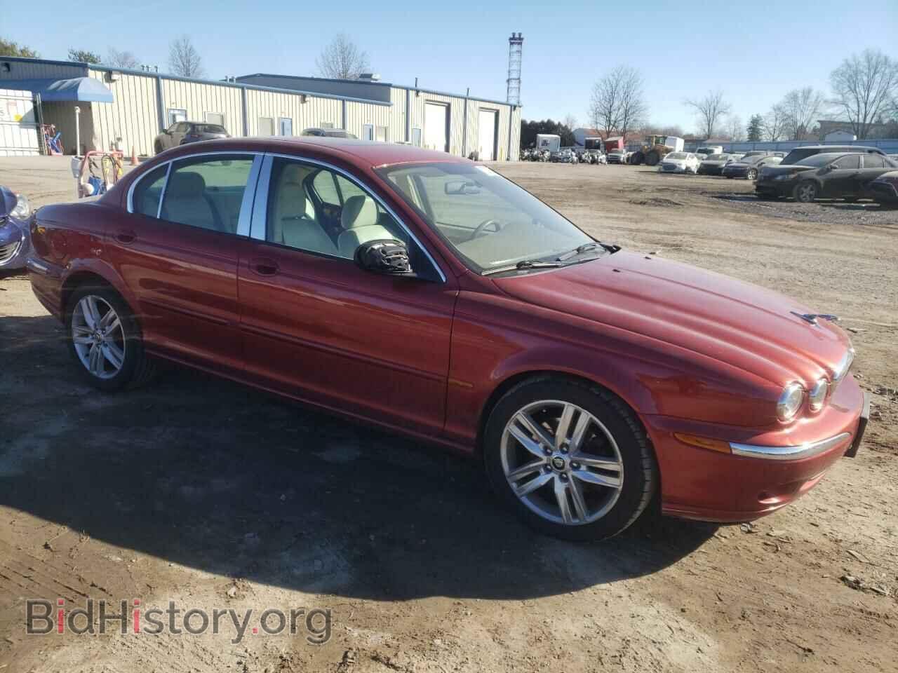 2007 JAGUAR X-TYPE - VIN: SAJWA51A57WJ16329 - Фото 4