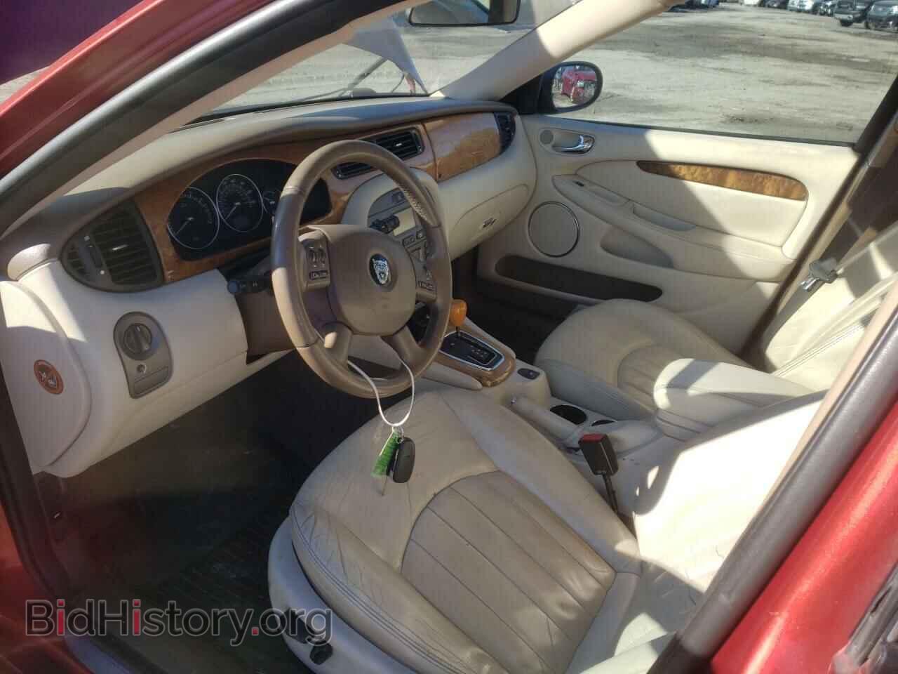 2007 JAGUAR X-TYPE - VIN: SAJWA51A57WJ16329 - Фото 7