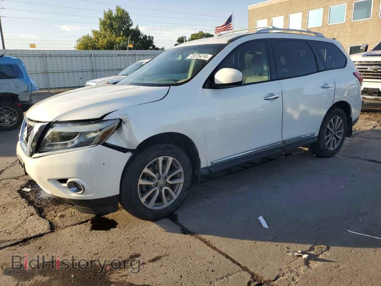 Фотография 5N1AR2MM7EC683058 - NISSAN PATHFINDER 2014