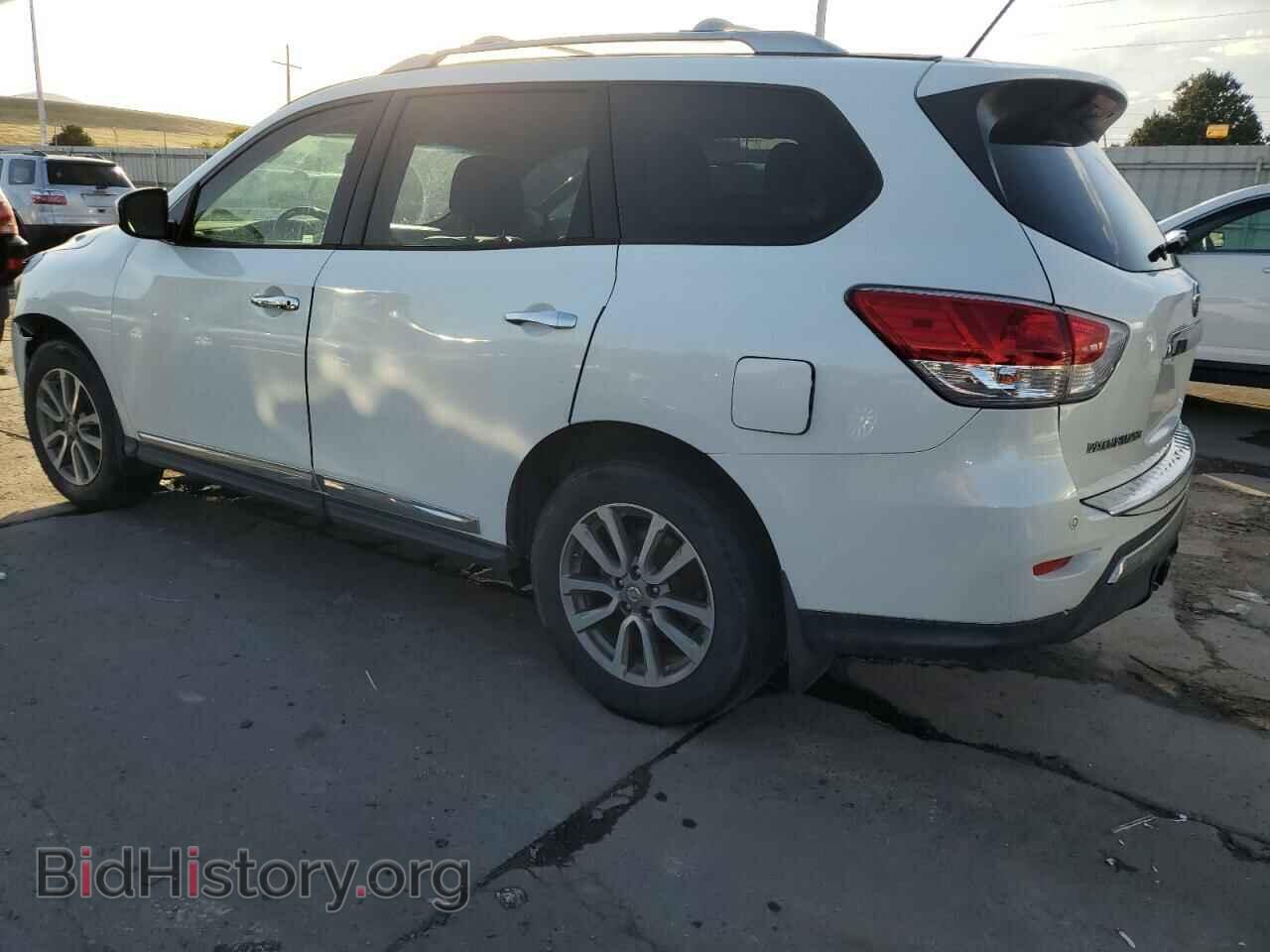 2014 NISSAN PATHFINDER - VIN: 5N1AR2MM7EC683058 - Фото 2