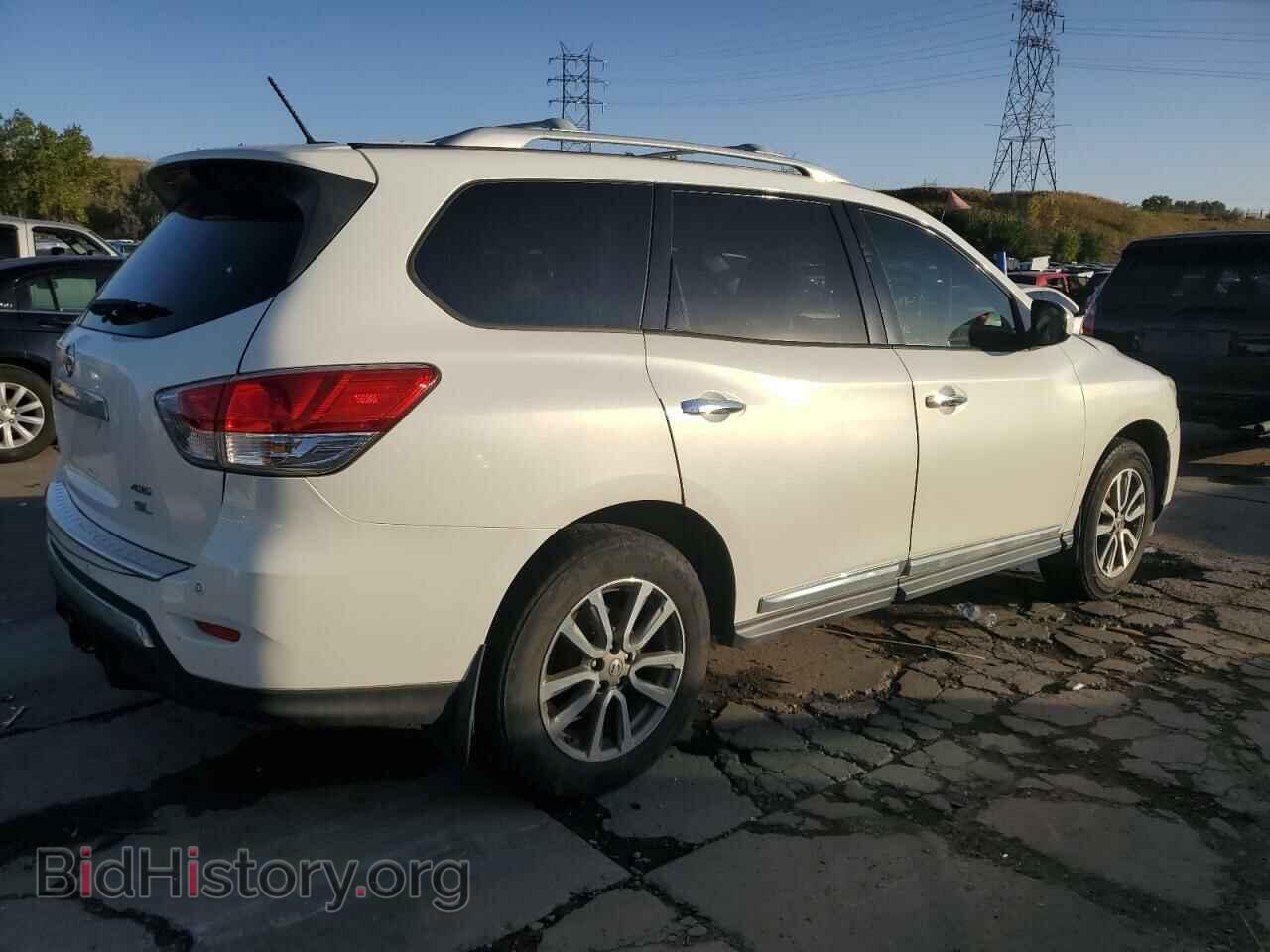 2014 NISSAN PATHFINDER - VIN: 5N1AR2MM7EC683058 - Фото 3